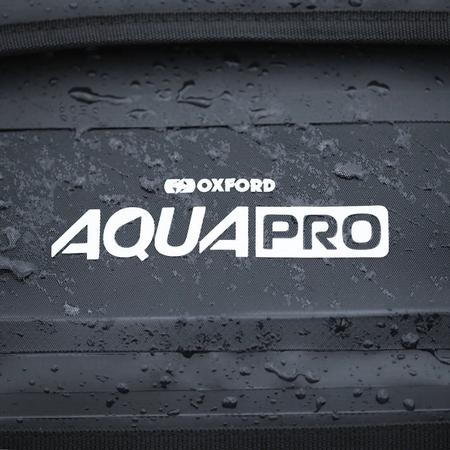 Oxford Aqua Pro D-50 Waterproof Duffle Bag Motorcycle Tail Bag Luggage 50L Black