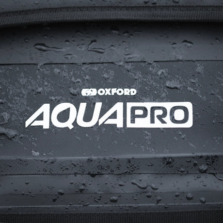 Oxford Aqua Pro D-50 Waterproof Duffle Bag Motorcycle Tail Bag Luggage 50L Black