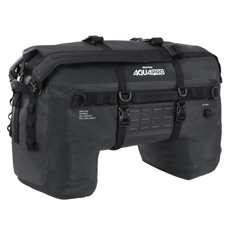 Oxford Aqua Pro D-50 Waterproof Duffle Bag Motorcycle Tail Bag Luggage 50L Black