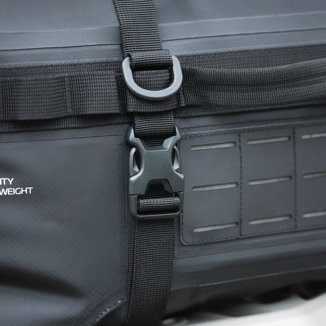Oxford Aqua Pro D-50 Waterproof Duffle Bag Motorcycle Tail Bag Luggage 50L Black