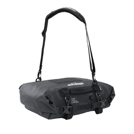 Oxford Aqua Pro DE-20 Waterproof Roll Bag Motorcycle Luggage 20L Black