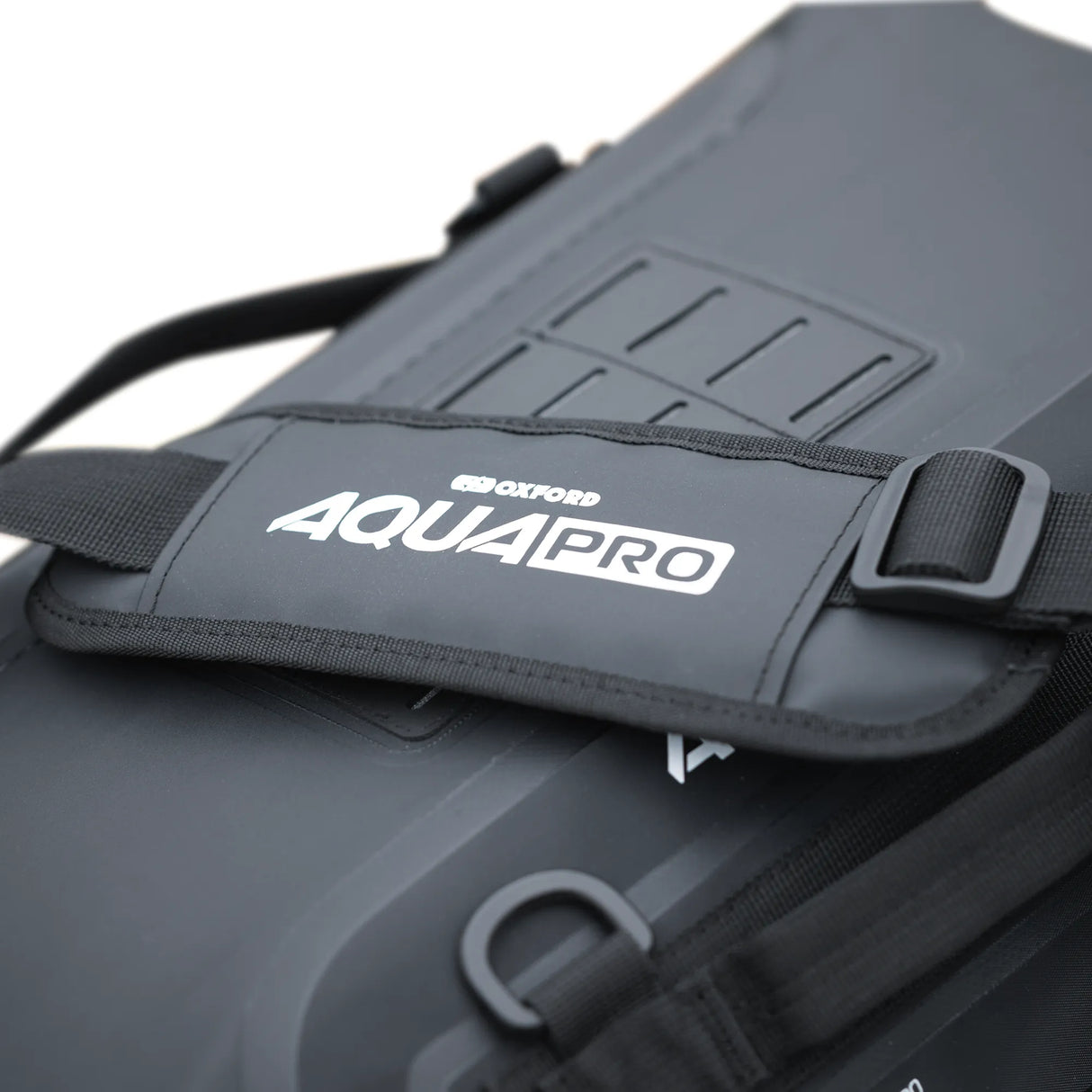 Oxford Aqua Pro DE-20 Waterproof Roll Bag Motorcycle Luggage 20L Black
