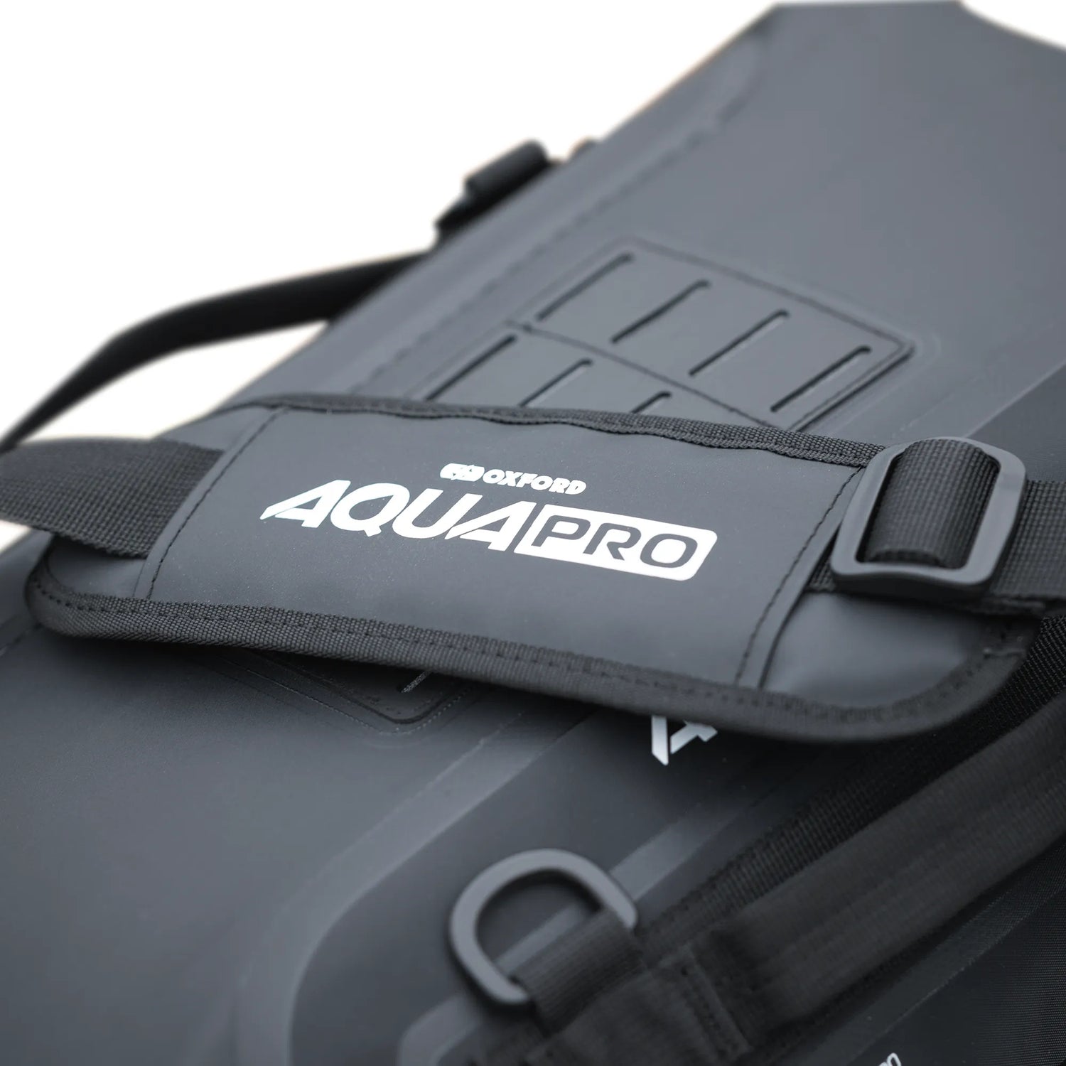 Oxford Aqua Pro DE-20 Waterproof Roll Bag Motorcycle Luggage 20L Black