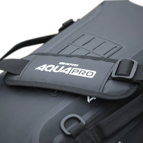 Oxford Aqua Pro DE-20 Waterproof Roll Bag Motorcycle Luggage 20L Black