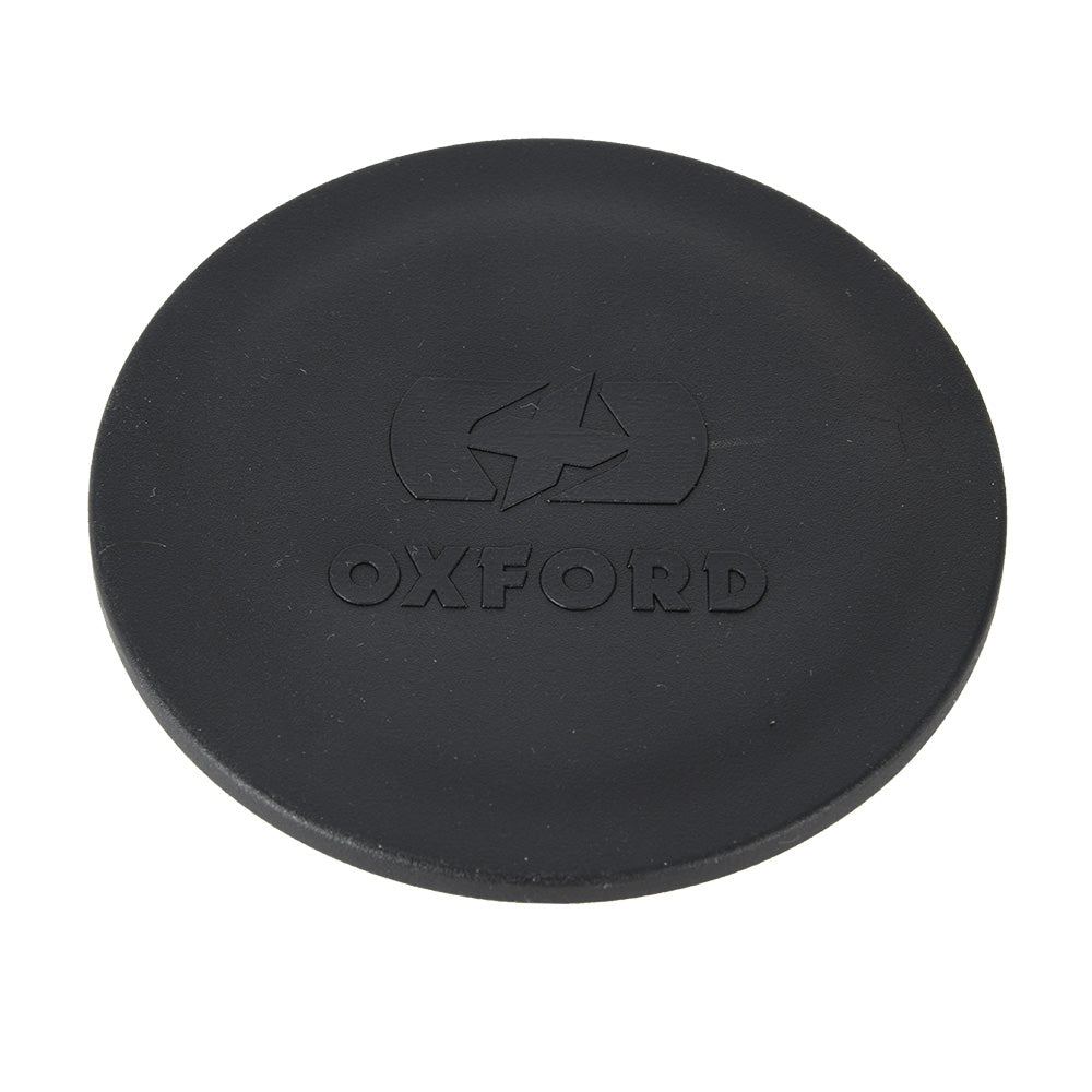 Oxford OX103 Paddock Mate Motorcycle Side Stand Support Plate Black