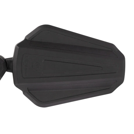 Oxford OX515 Folding Adjustable Trail Mirrors with Adaptors Pair
