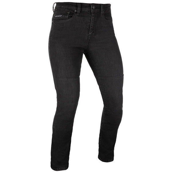 Oxford Original Approved Sofia AA Women's Straight Motorcycle Jeans Black