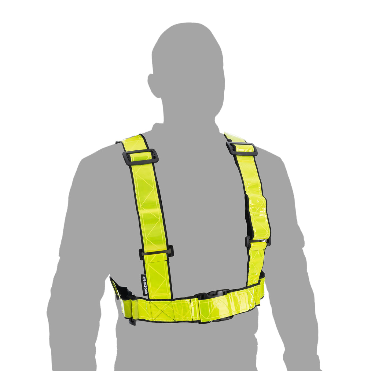 OXFORD Reflective Braces Bright H Belt Neon Yellow Black
