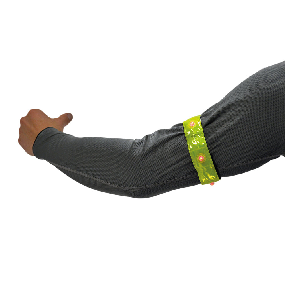 OXFORD Reflective Bright Arm Ankle Band Plus Yellow