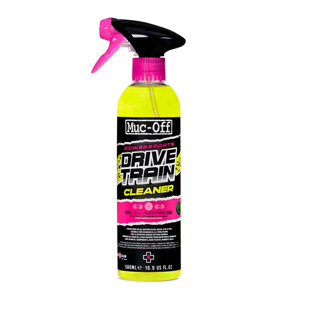 Muc-Off 20467 Motorcycle Motorbike ATV Powersports Drivetrain Ring Chain Cleaner 500ml