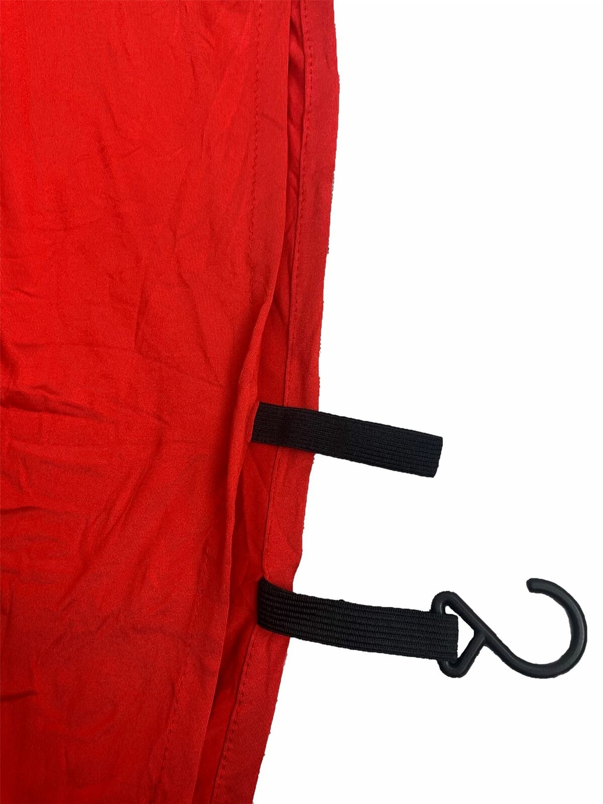 Rider Products Premium Motorcycle Indoor Stretch Dust Red Cover