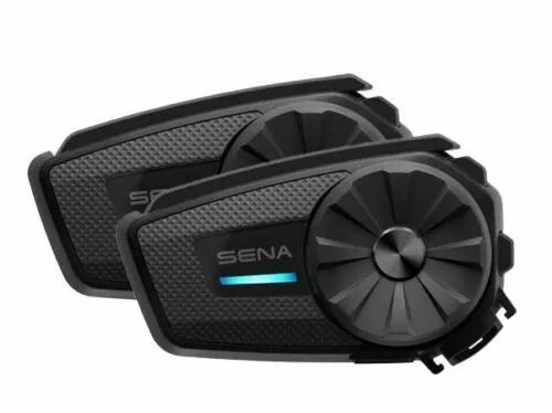 SENA Spider ST1 Mesh Intercom Headset Motorcycle Communication System Dual Pack
