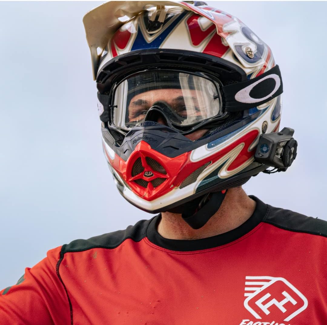 SENA 10C Evo Motorcycle Motorbike Bluetooth Headset Intercom and Camera System