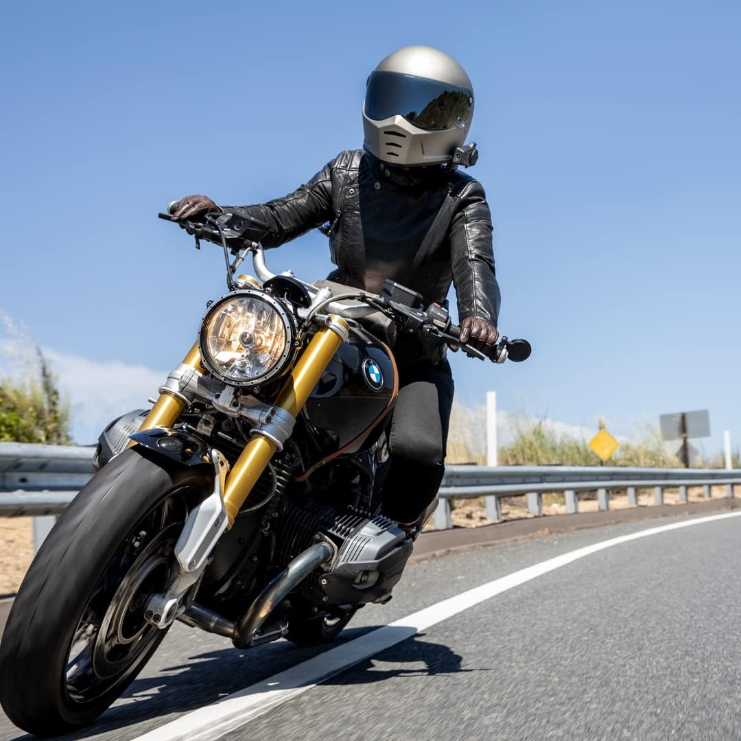 SENA 10C Evo Motorcycle Motorbike Bluetooth Headset Intercom and Camera System