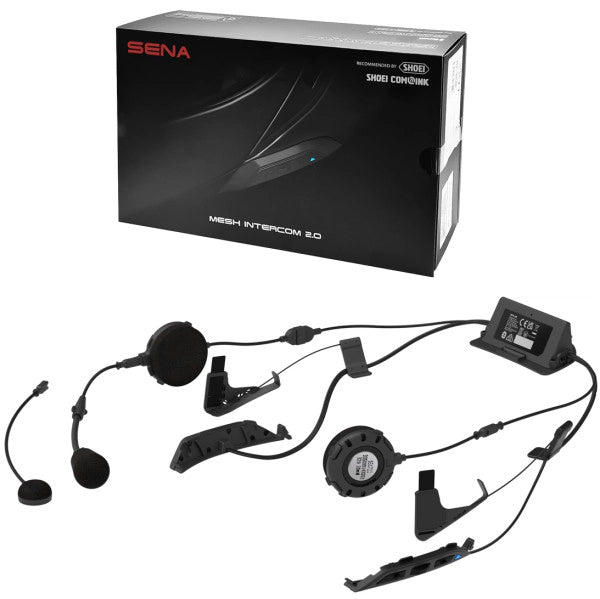 Shoei Sena SRL-03 Bluetooth Mesh Intercom System Neotec 3 J-Cruise 3 GT Air 3