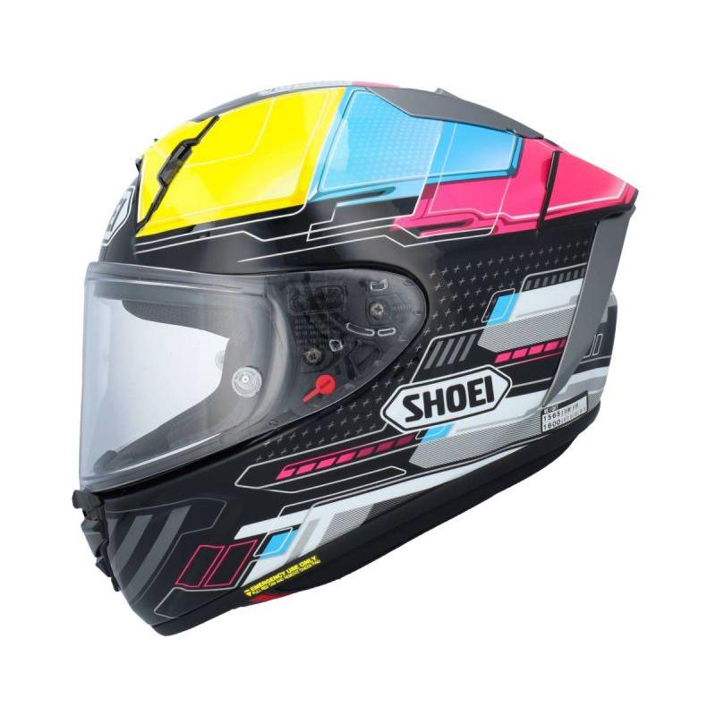 Shoei X-SPR PRO Proxy TC11 Black Motorcycle Helmet