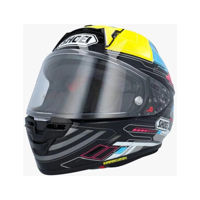 Shoei X-SPR PRO Proxy TC11 Black Motorcycle Helmet