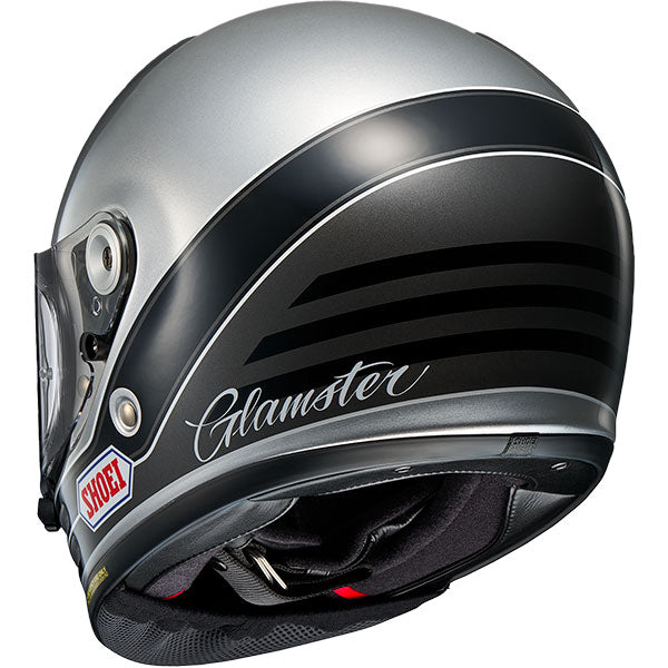 Shoei Glamster 06 ABIDING TC10 Grey Black Motorcycle Helmet