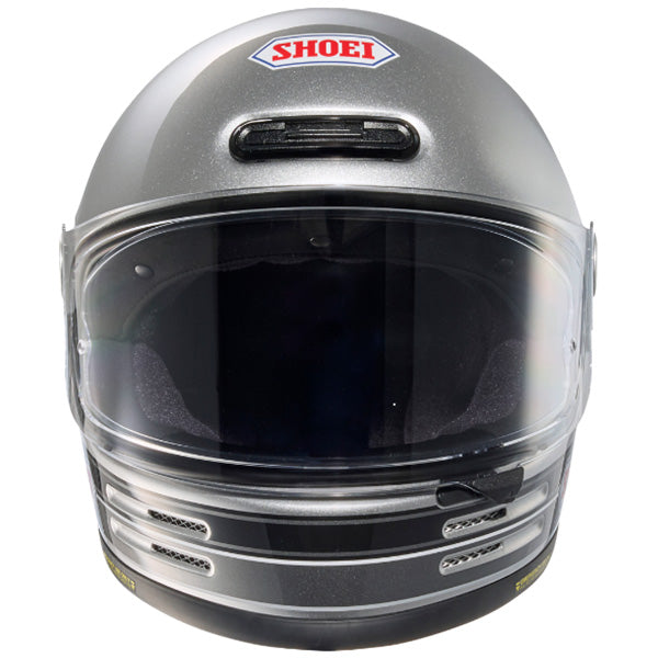 Shoei Glamster 06 ABIDING TC10 Grey Black Motorcycle Helmet