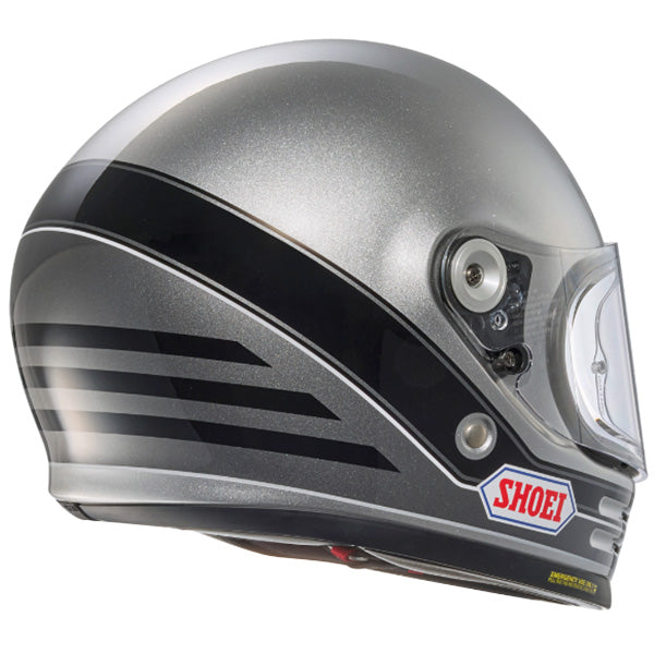 Shoei Glamster 06 ABIDING TC10 Grey Black Motorcycle Helmet