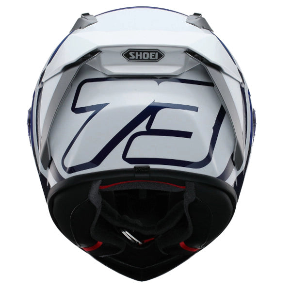 Shoei X-SPR PRO AM73 V2 TC2 Blue Motorcycle Helmet