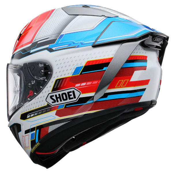 Shoei X-SPR PRO Proxy TC10 White Motorcycle Helmet