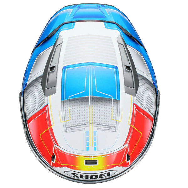 Shoei X-SPR PRO Proxy TC10 White Motorcycle Helmet