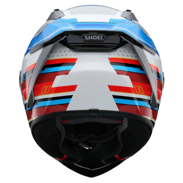 Shoei X-SPR PRO Proxy TC10 White Motorcycle Helmet