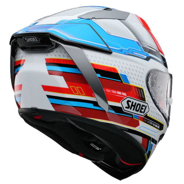 Shoei X-SPR PRO Proxy TC10 White Motorcycle Helmet