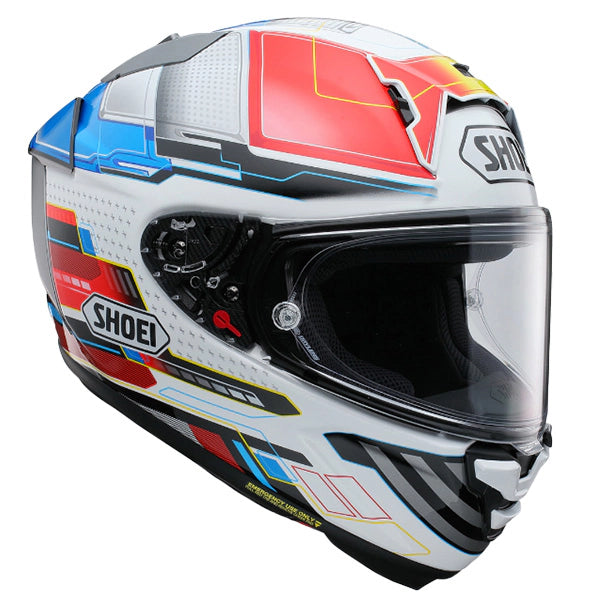 Shoei X-SPR PRO Proxy TC10 White Motorcycle Helmet