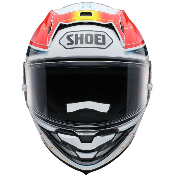 Shoei X-SPR PRO Proxy TC10 White Motorcycle Helmet