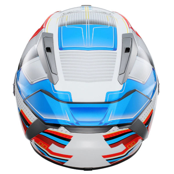 Shoei X-SPR PRO Proxy TC10 White Motorcycle Helmet