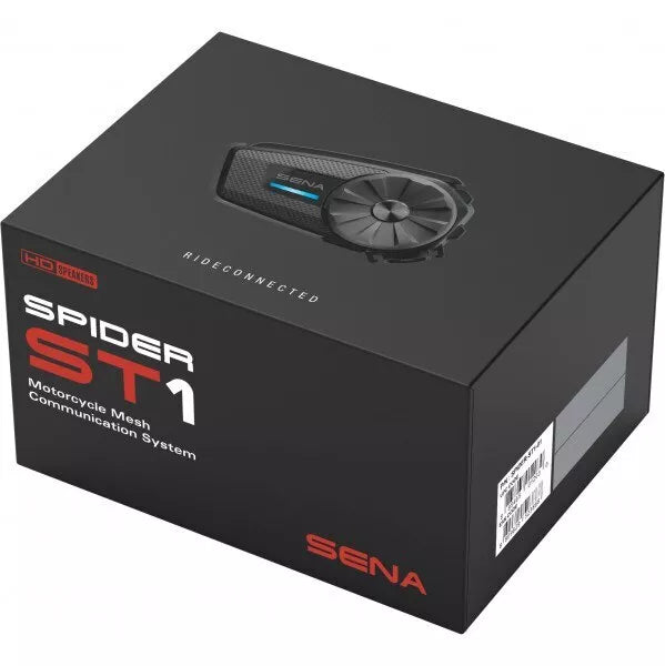 SENA Spider ST1 Mesh Intercom Headset Motorbike Motorcycle Touring Sports Communication System