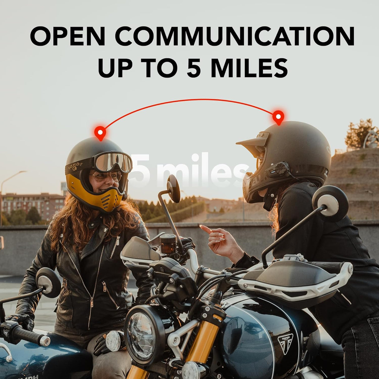 SENA Spider ST1 Mesh Intercom Headset Motorbike Motorcycle Touring Sports Communication System