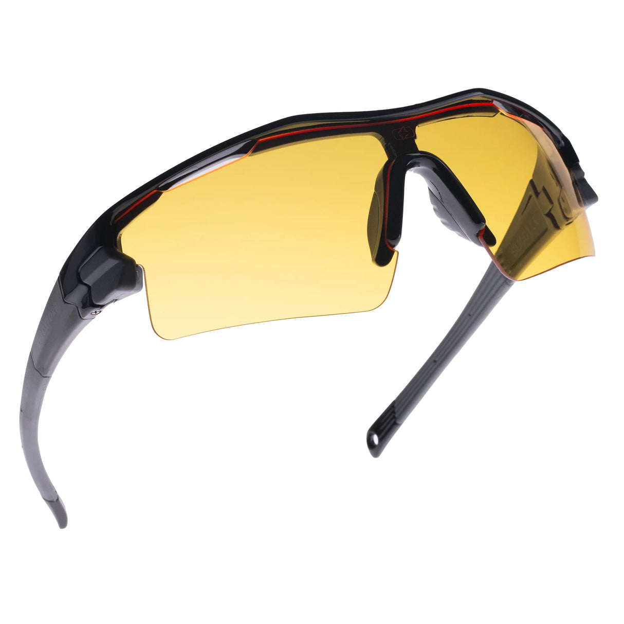 Oxford Sector Multi-Lens Sunglasses Clear Smoke Yellow