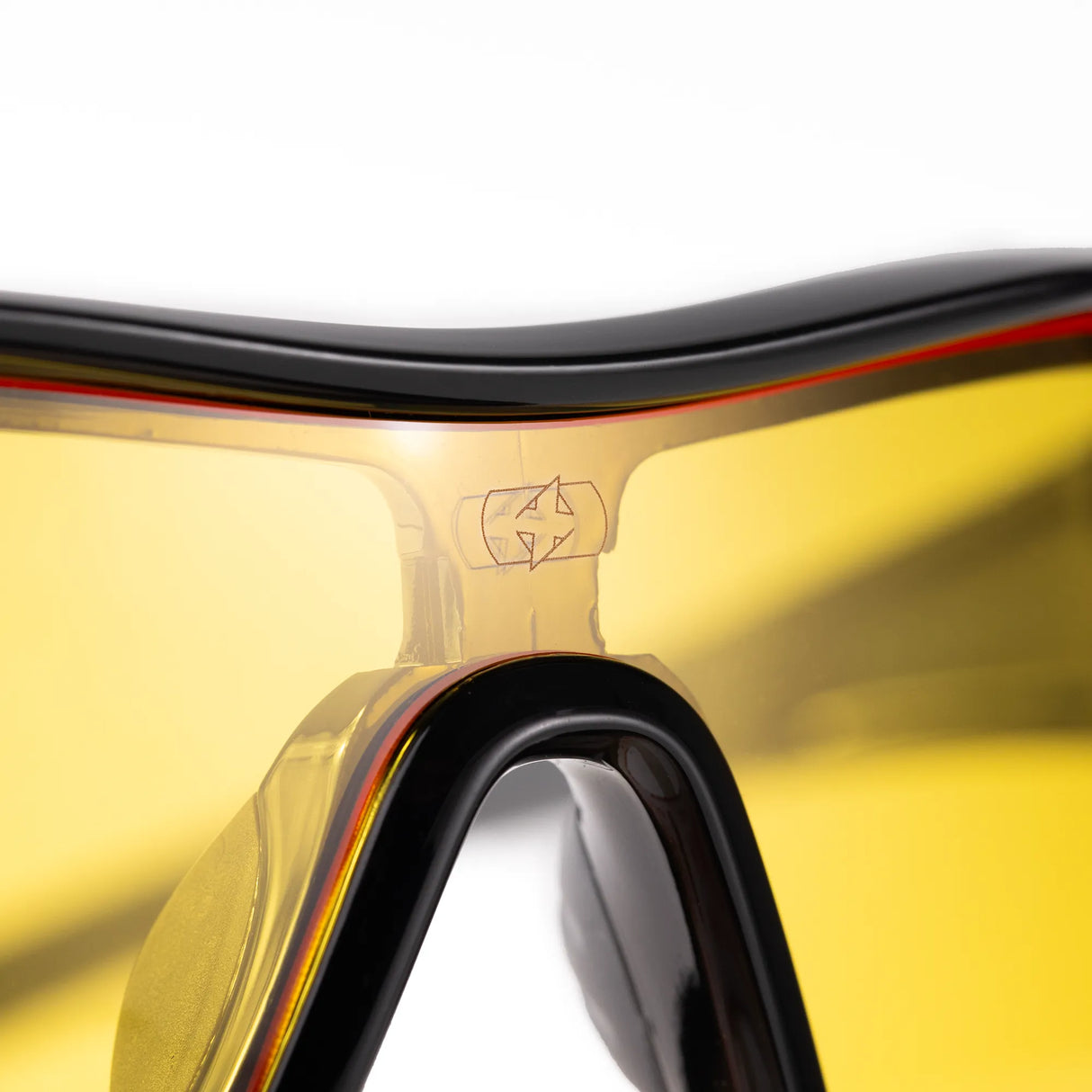 Oxford Sector Multi-Lens Sunglasses Clear Smoke Yellow