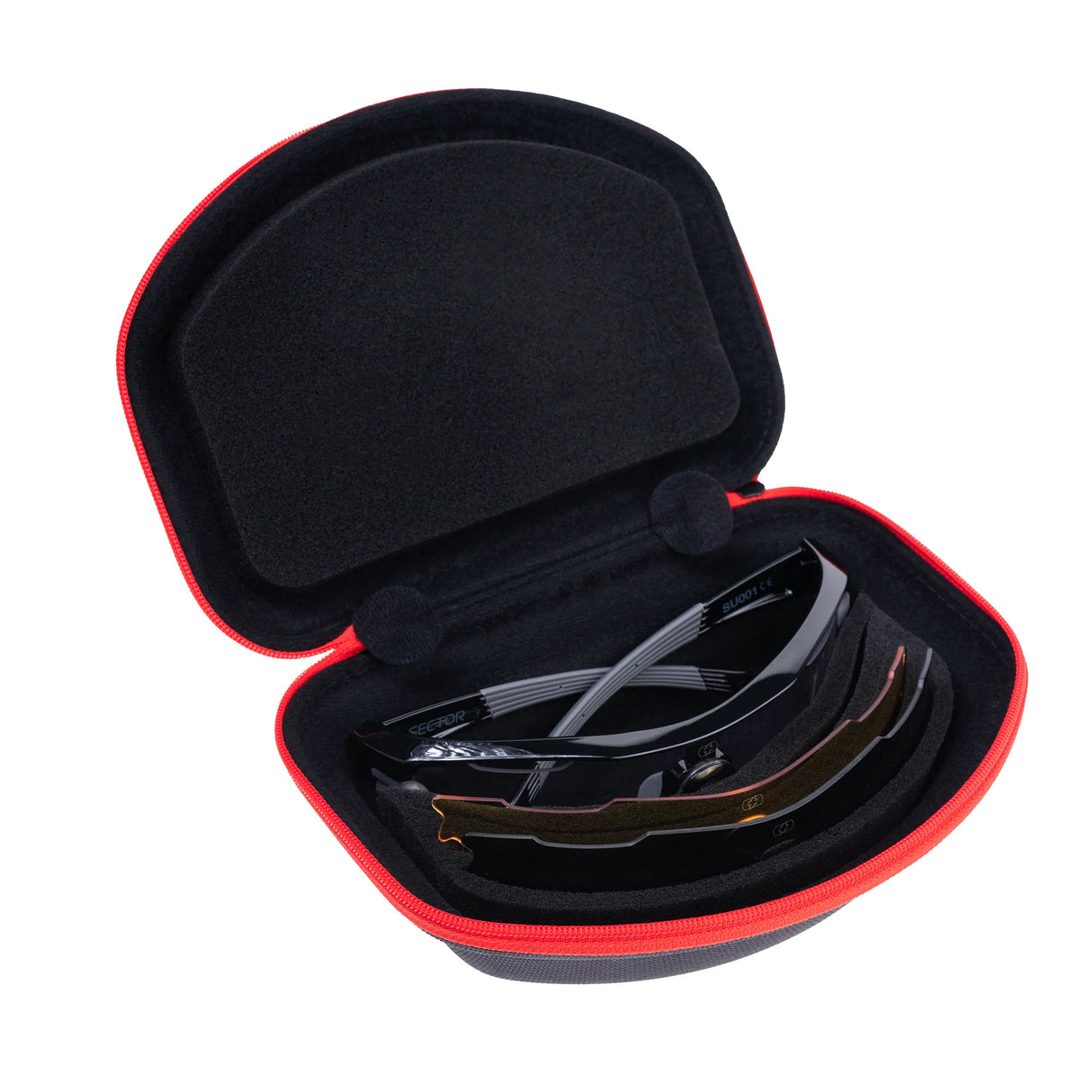 Oxford Sector Multi-Lens Sunglasses Clear Smoke Yellow