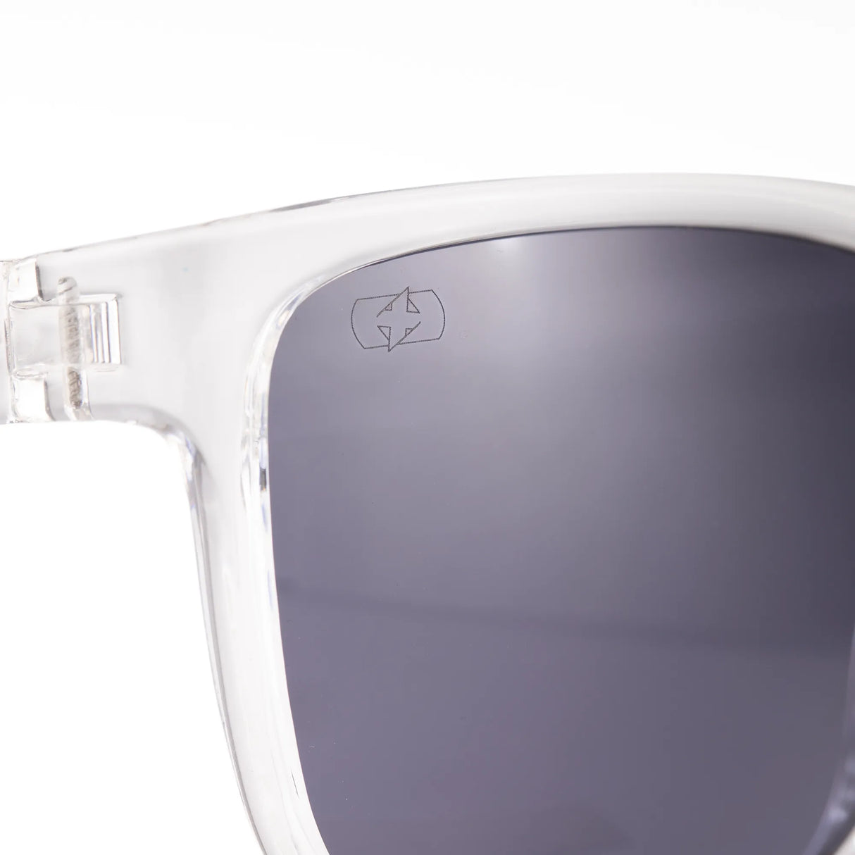 Oxford Sahara Sunglasses Clear Frame Smoke Lens