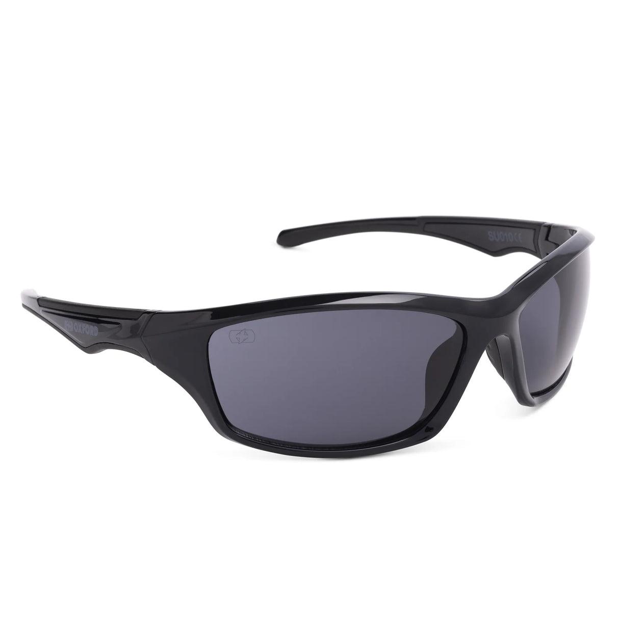 Oxford Camino Sunglasses Black Frame Smoke Lens
