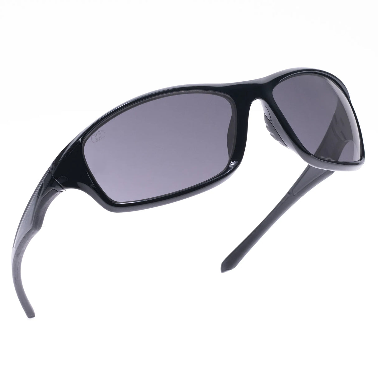 Oxford Camino Sunglasses Black Frame Smoke Lens