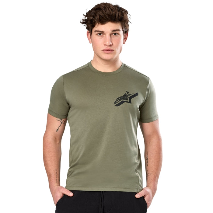 Alpinestars Attrition Performance Tee T-Shirt Green