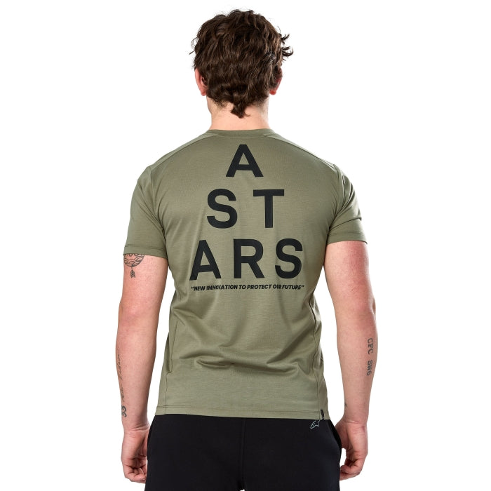 Alpinestars Attrition Performance Tee T-Shirt Green