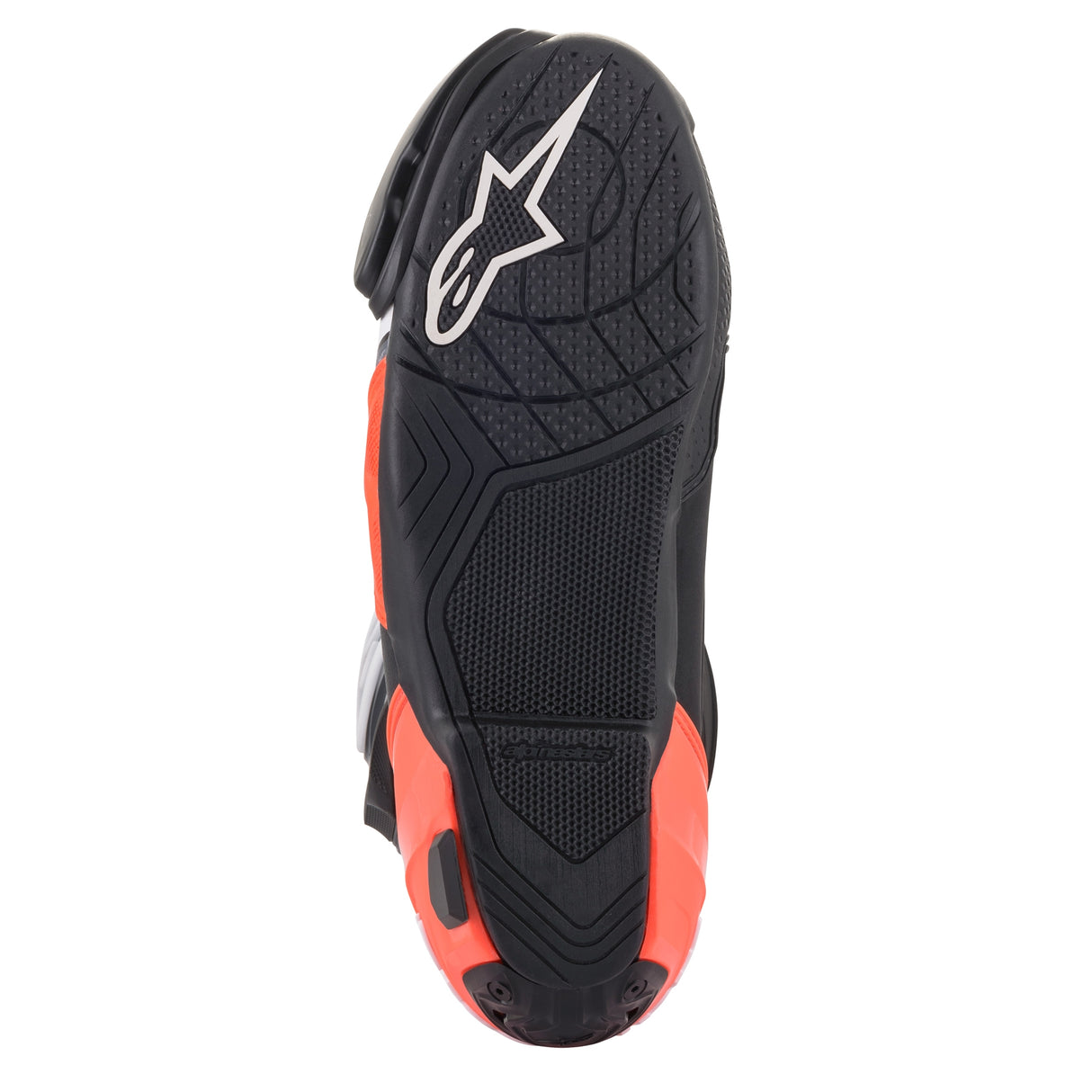 Alpinestars Supertech R Motorcycle Boots Black Red White