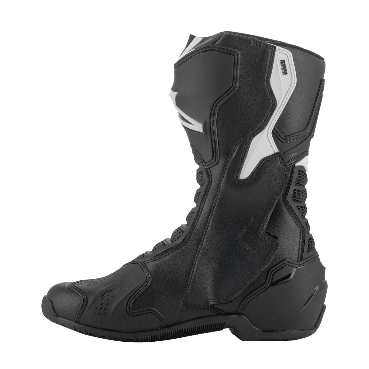 Alpinestars SMX-6 V3 Motorcycle Boots - Black / White