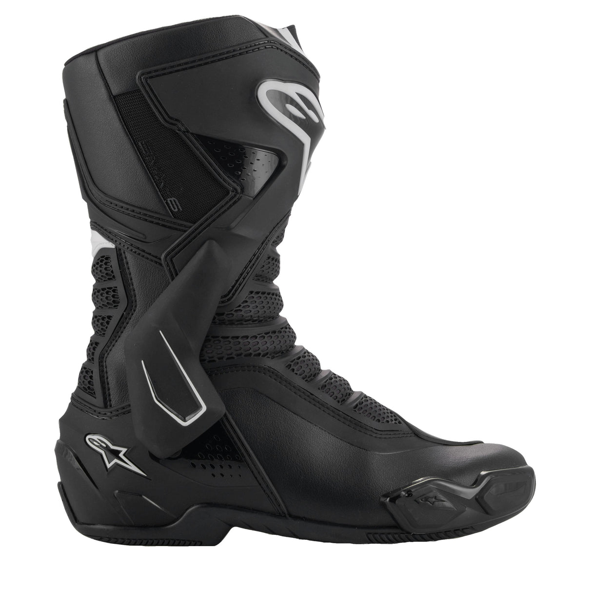 Alpinestars SMX-6 V3 Motorcycle Boots - Black / White