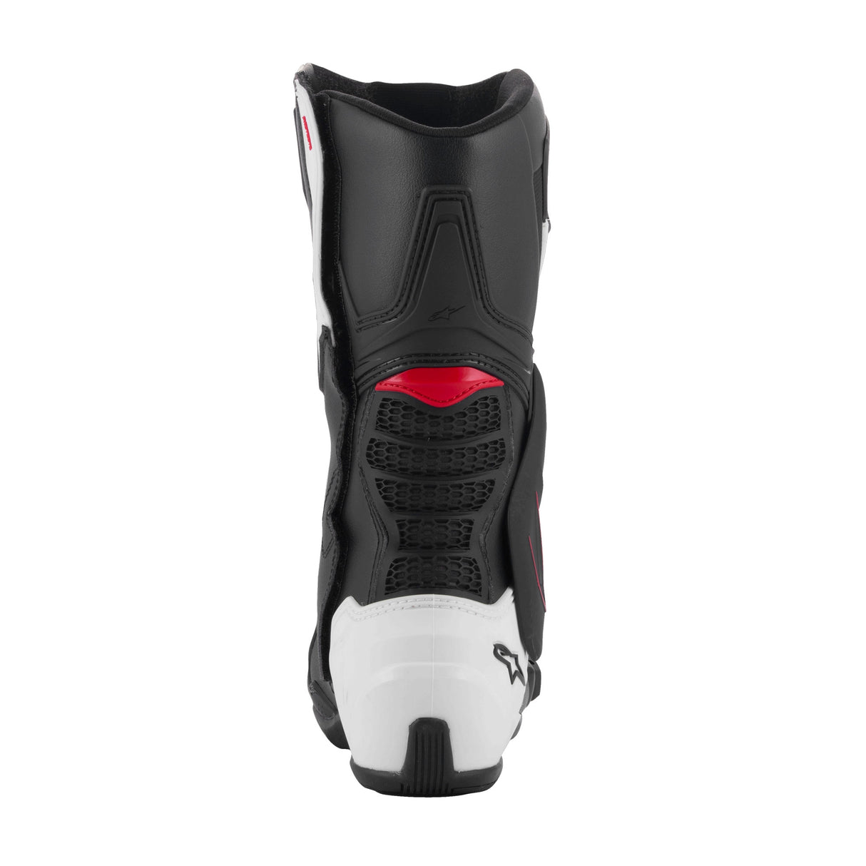 Alpinestars SMX-6 V3 Motorcycle Boots - Black / White / Red