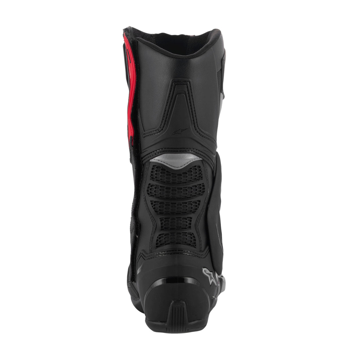 Alpinestars SMX-6 V3 Motorcycle Boots - Black / Silver / Red