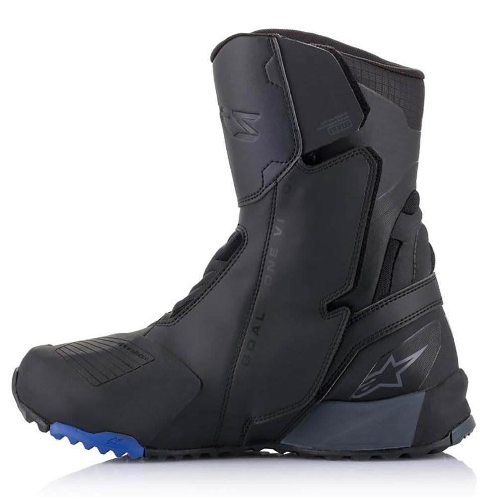 Alpinestars RT-8 Gore-Tex Motorcycle Boots Black/Blue