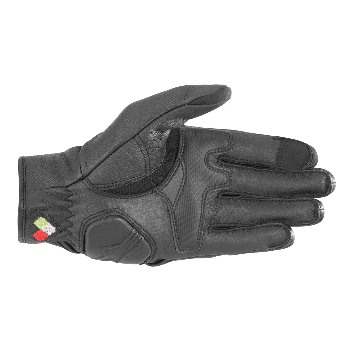 Alpinestars Stella Dyno Women's Leather Motorcycle Gloves Black