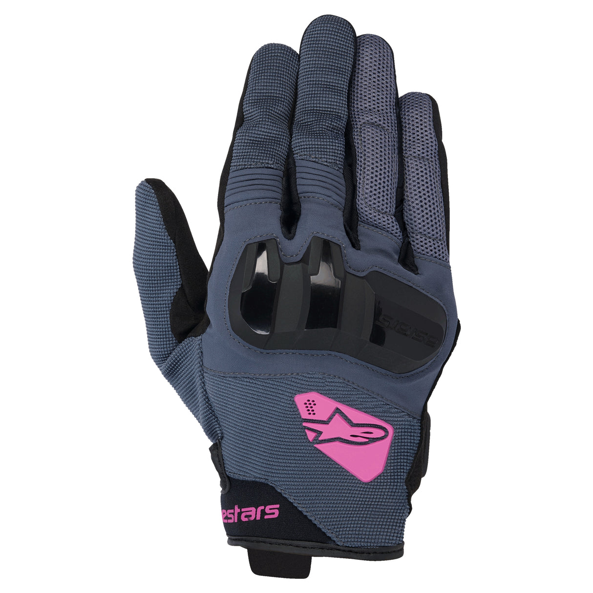 Alpinestars Stella Chrome Women's Motorcycle Gloves Black/Purple